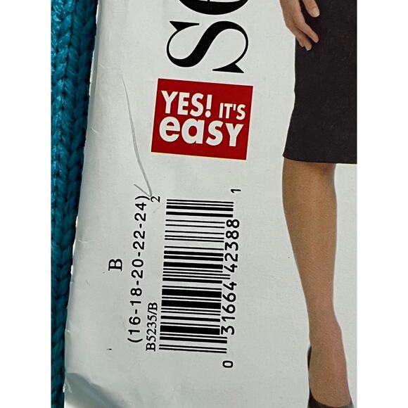 Butterick Sewing pattern 4817 dress jacket size 16 18 20 22 24 - Picture 2 of 8